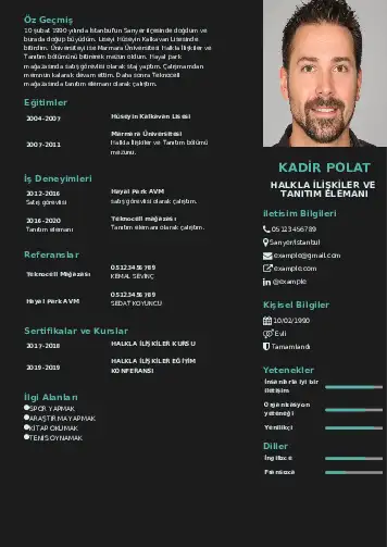 2023’te En Çok Tercih Edilecek CV Örnekleri cv indir